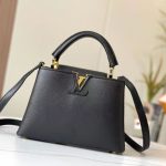 Luxe Top Handle Chain Handbag