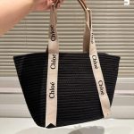 Chloé Woven Tote Handbag